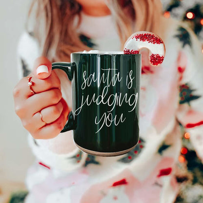 Santa's Judging You by Gia Roma