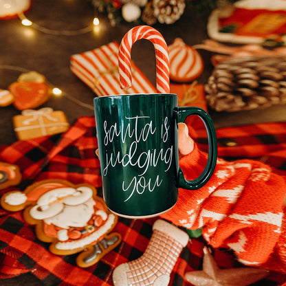 Santa's Judging You by Gia Roma