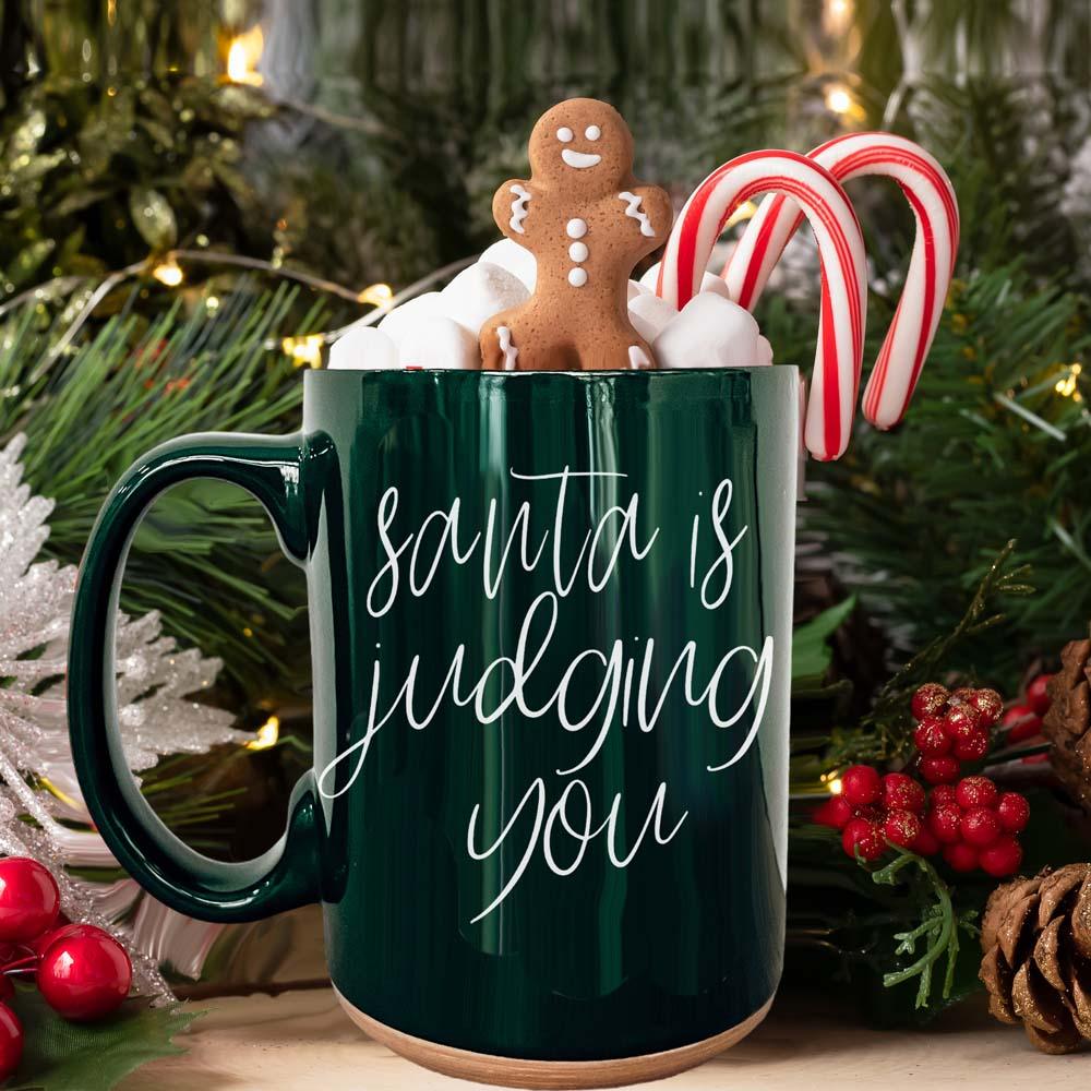Santa's Judging You by Gia Roma