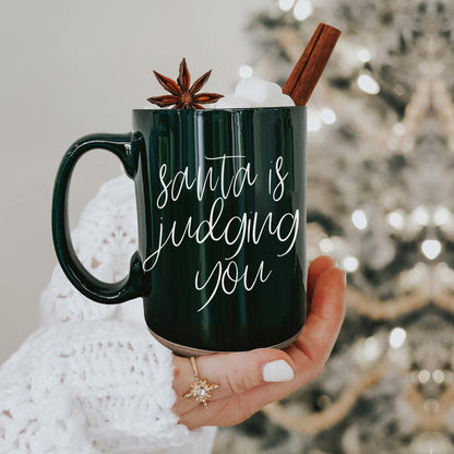 Santa's Judging You by Gia Roma