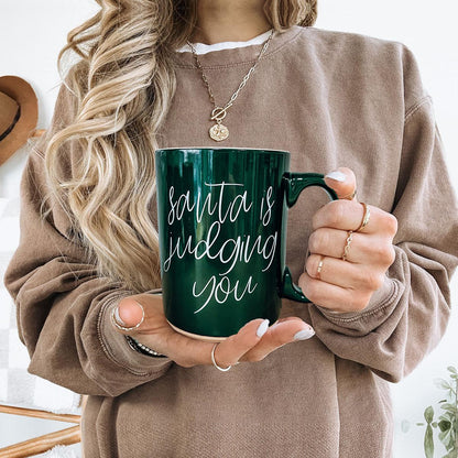 Santa's Judging You by Gia Roma