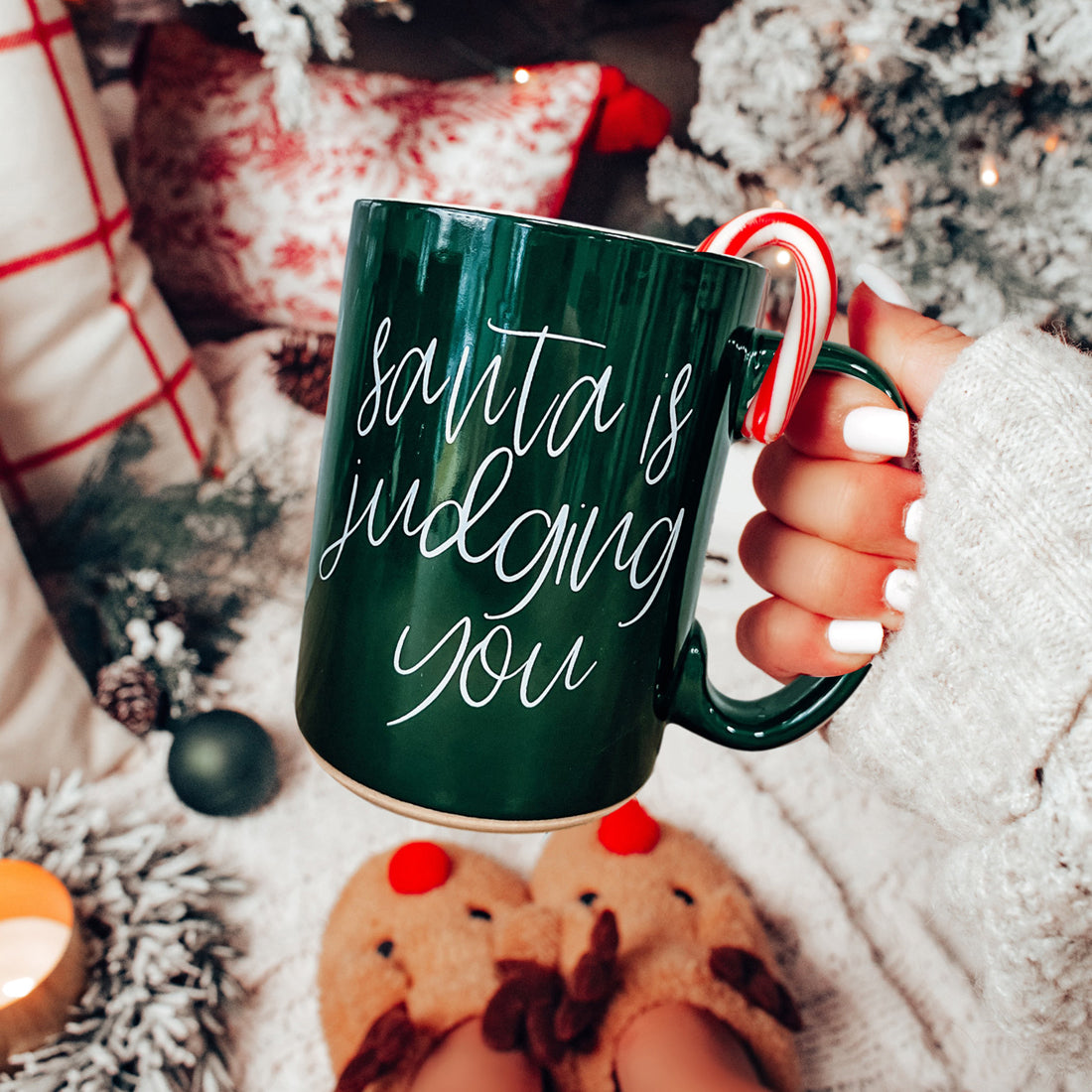 Santa's Judging You by Gia Roma