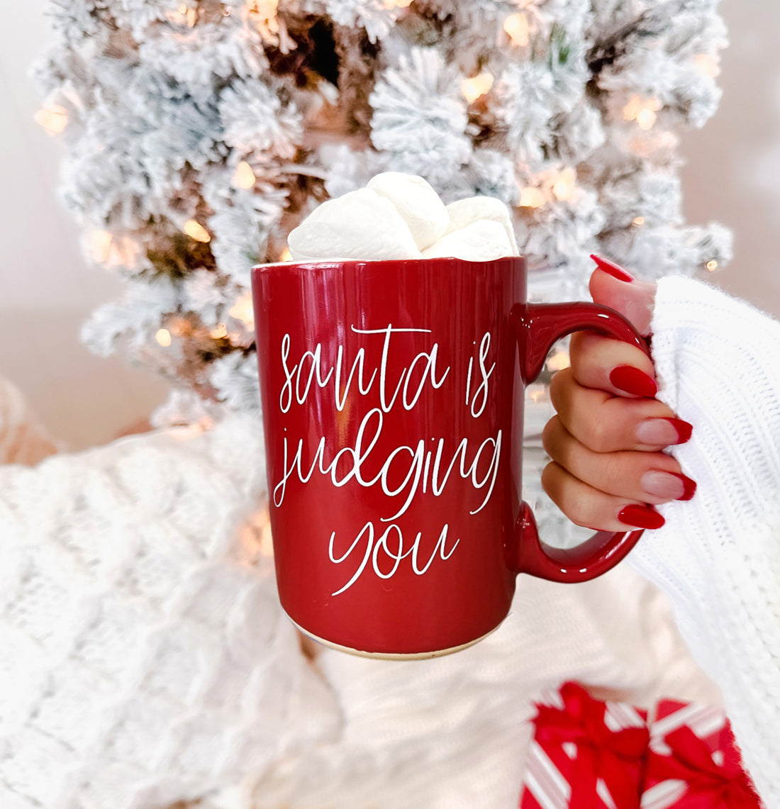 Santa's Judging You by Gia Roma