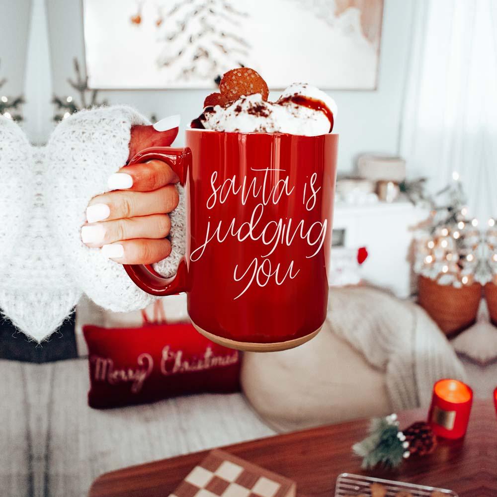 Santa's Judging You by Gia Roma