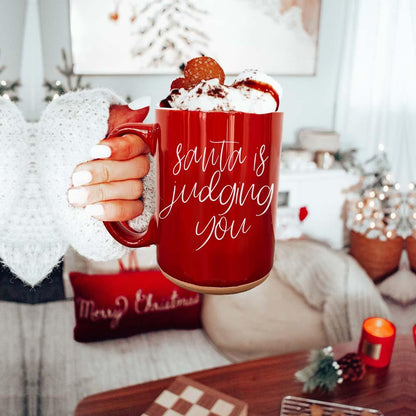 Santa's Judging You by Gia Roma