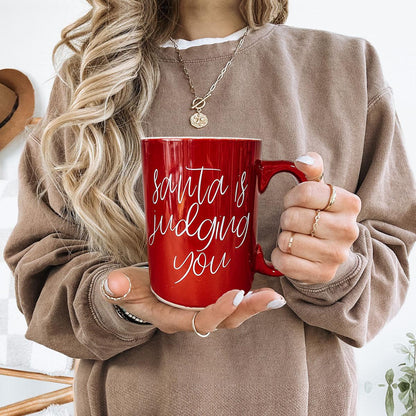 Santa's Judging You by Gia Roma