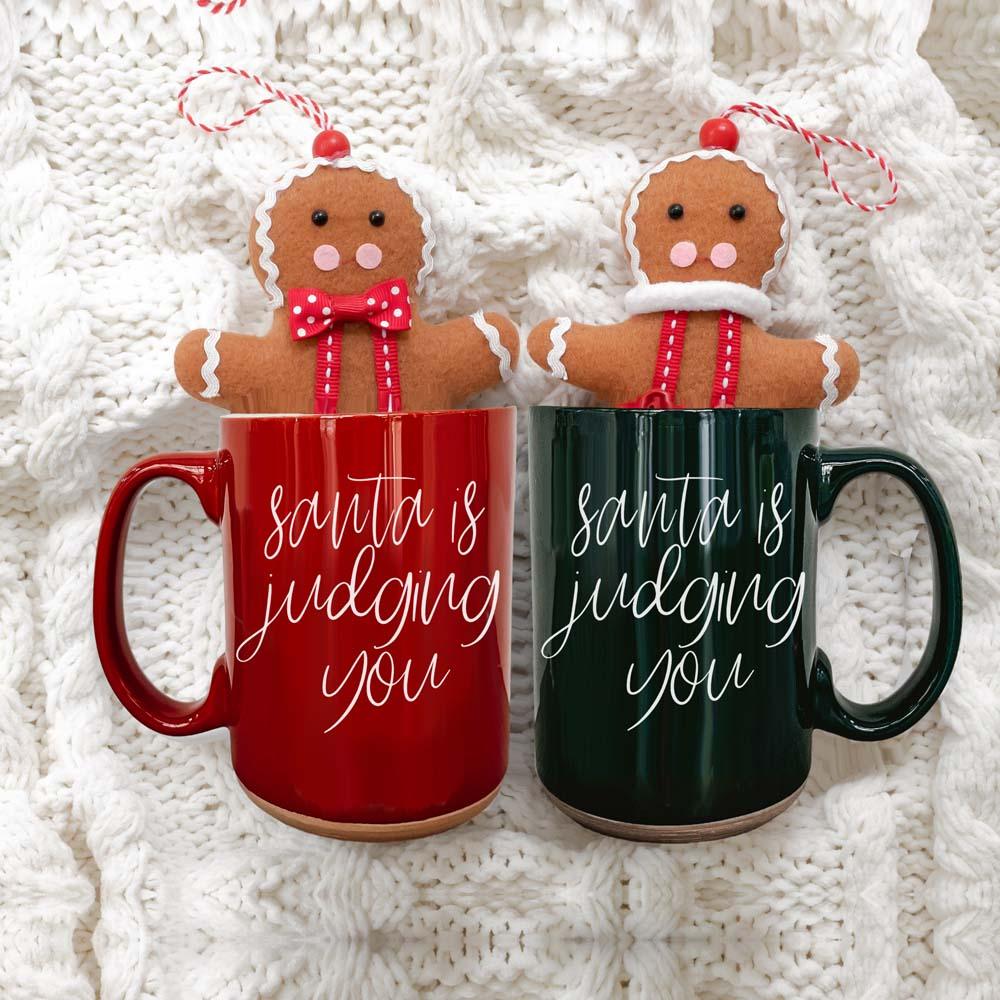 Santa's Judging You by Gia Roma