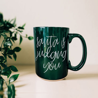 Santa's Judging You by Gia Roma