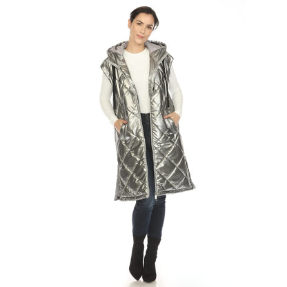 Metallic Silver Gray-