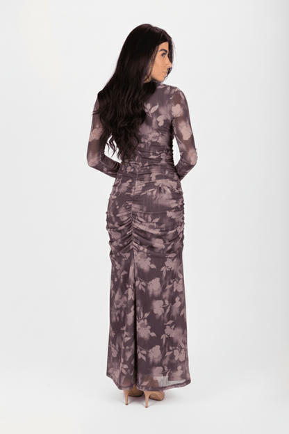 Juliana Dress (Plum)