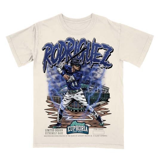 Julio Rodriguez Limited Edition MLB Player Graphic T-Shirt