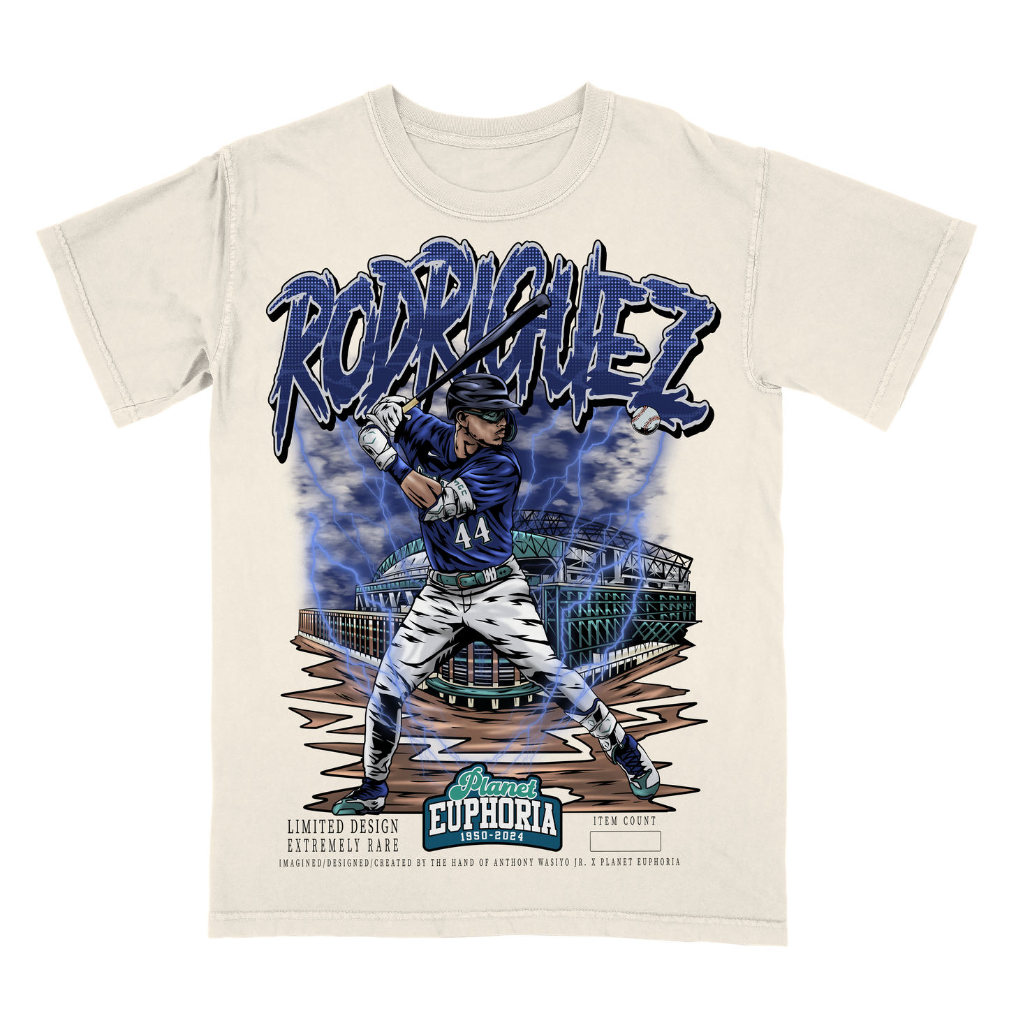 Youth Julio Rodriguez Limited Edition MLB Player Graphic T-Shirt