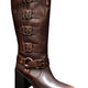 CHOCOLATE LEATHER