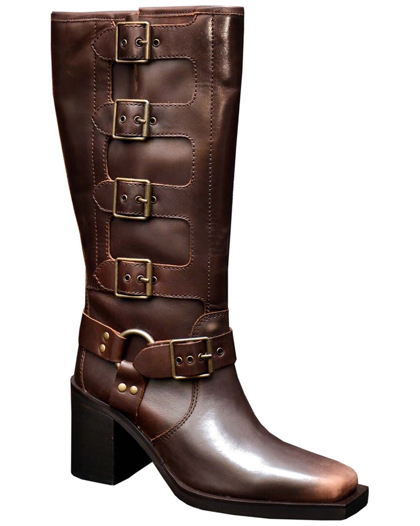 CHOCOLATE LEATHER-