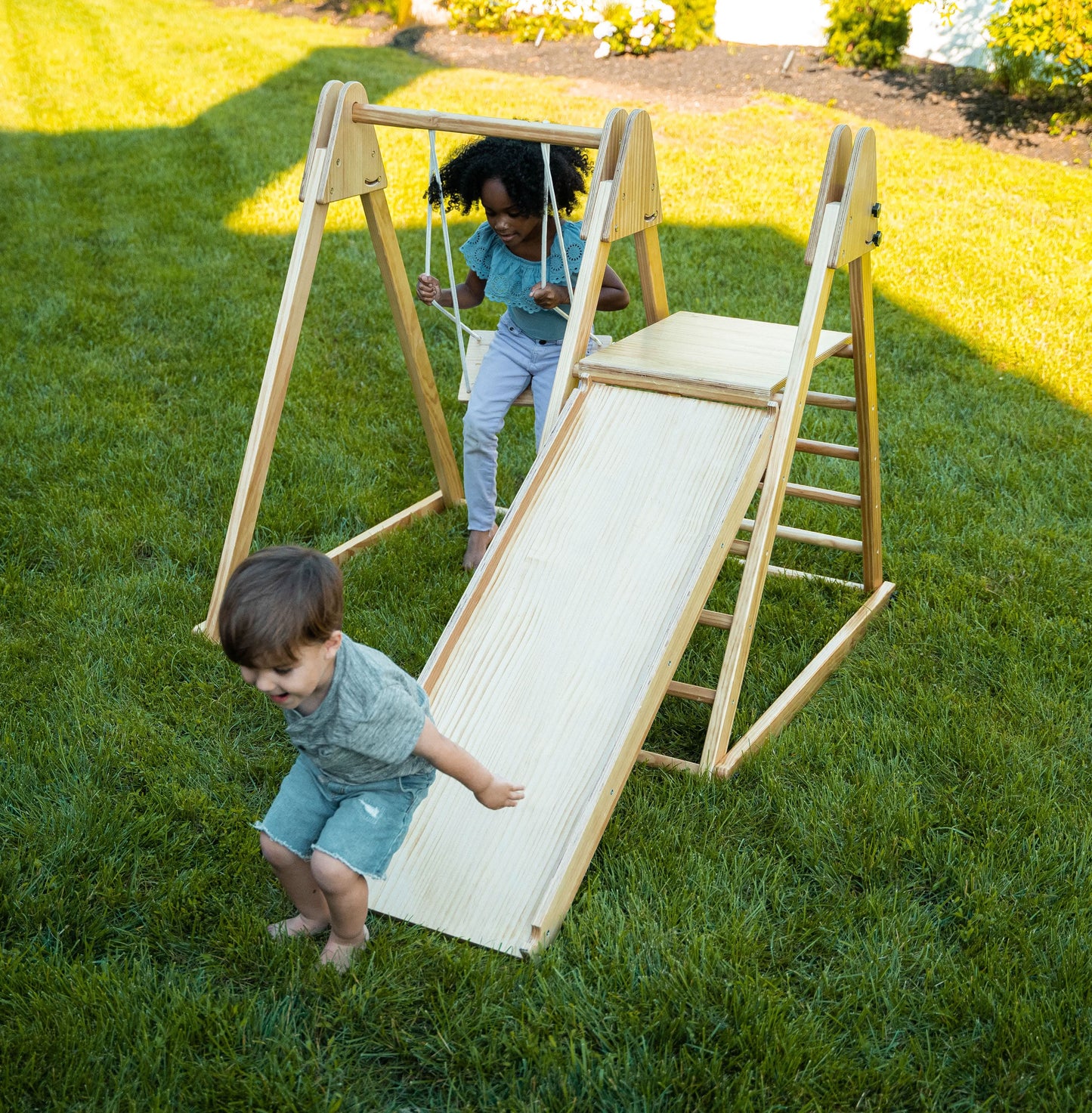 Juniper | Toddler Climber & Swing | Foldable