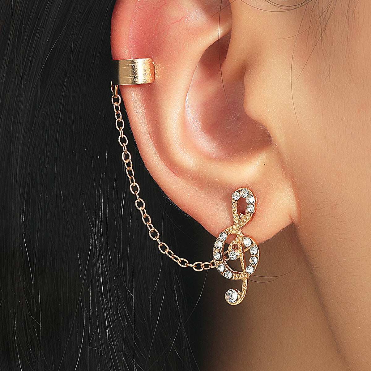 Metallic-