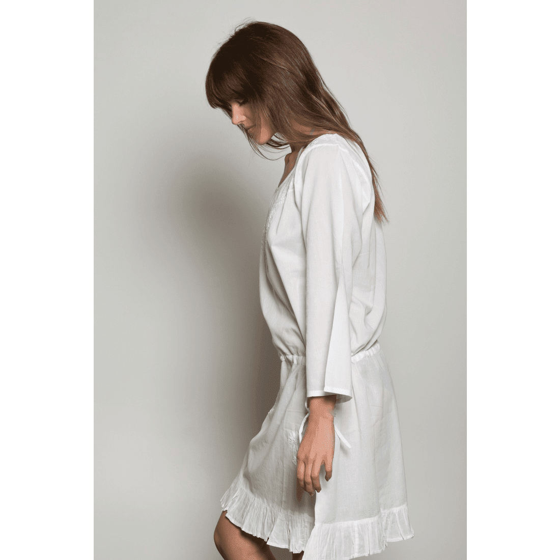 White-