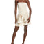 WHTS-IVORY LUREX EMBROIDERY