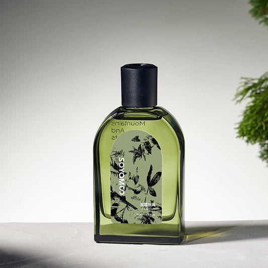 SOYAMOO Jade Dew Evening Breeze Forest Flowing Silhouette Reed Diffuser – 180ml