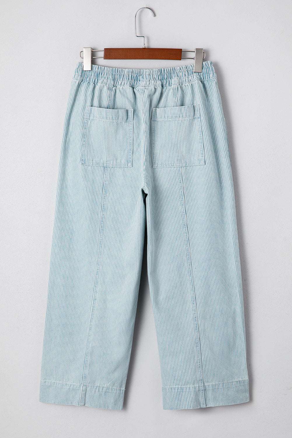 Threaded Pear Scarlett Rise Drawstring Waist Jeans