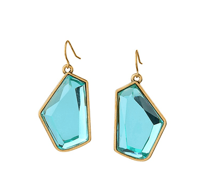 Turquoise / Gold-