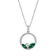 Silver Emerald