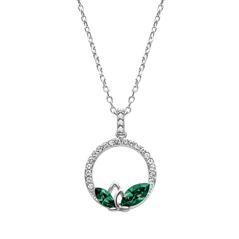 Silver Emerald-