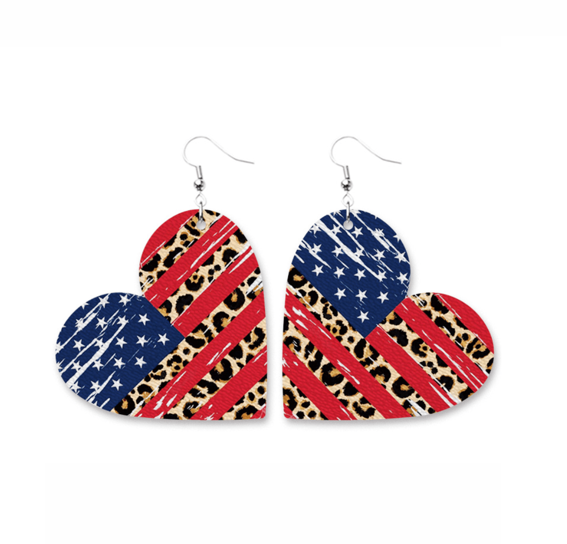 Red and Blue-