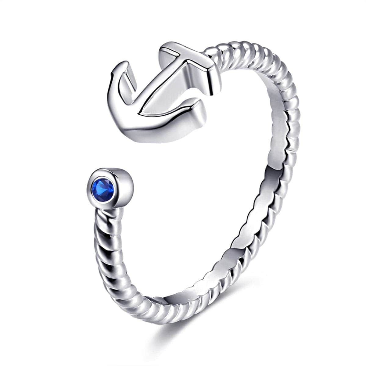 Blue-