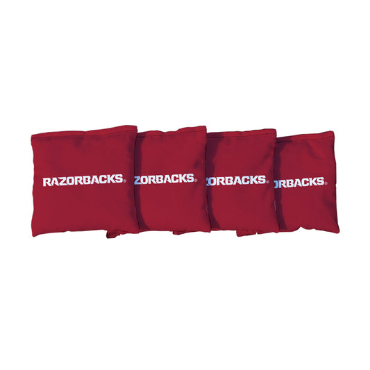 Arkansas Razorbacks Corn-Filled Cornhole Bags (4-Pack)
