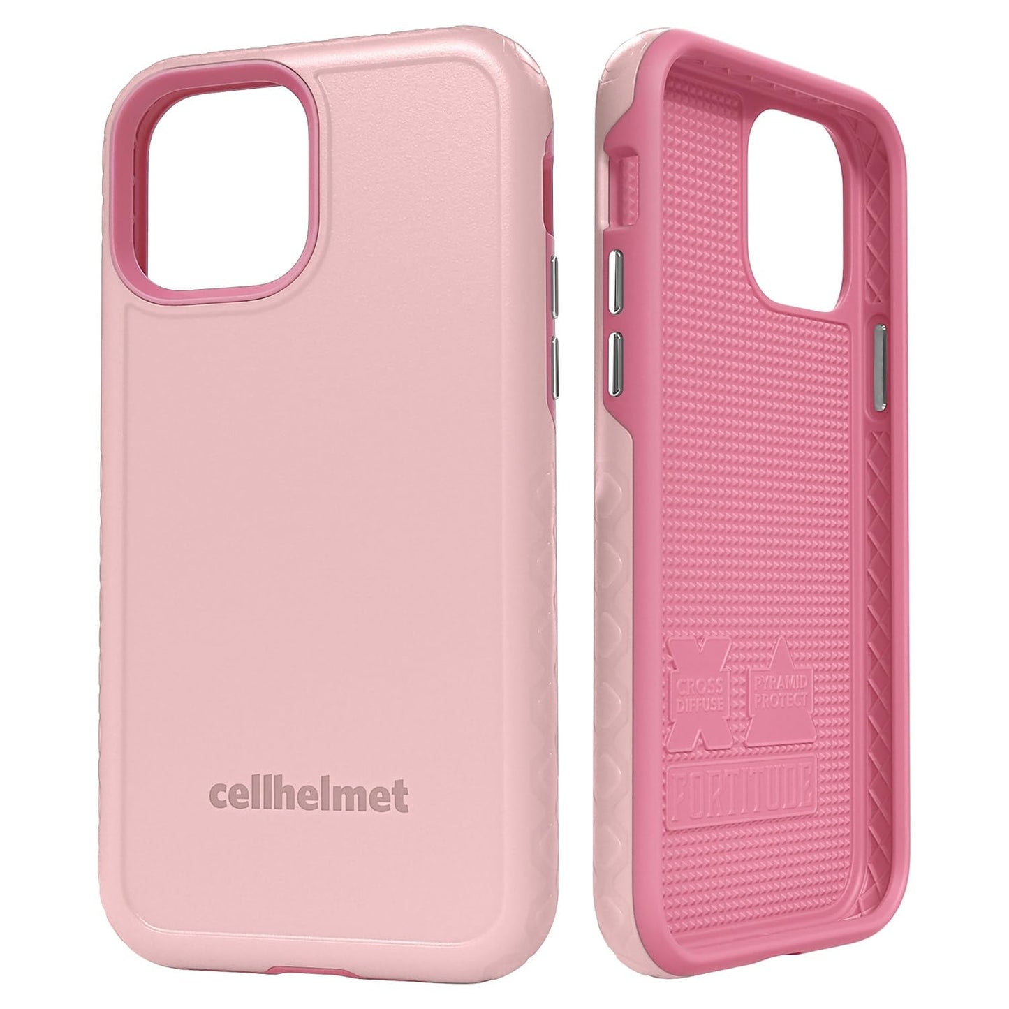 Cellhelmet C-Fort-I6.1-2020-Pm Fortitude Series for Iphone 12/12 Pro (Pink Magnolia)