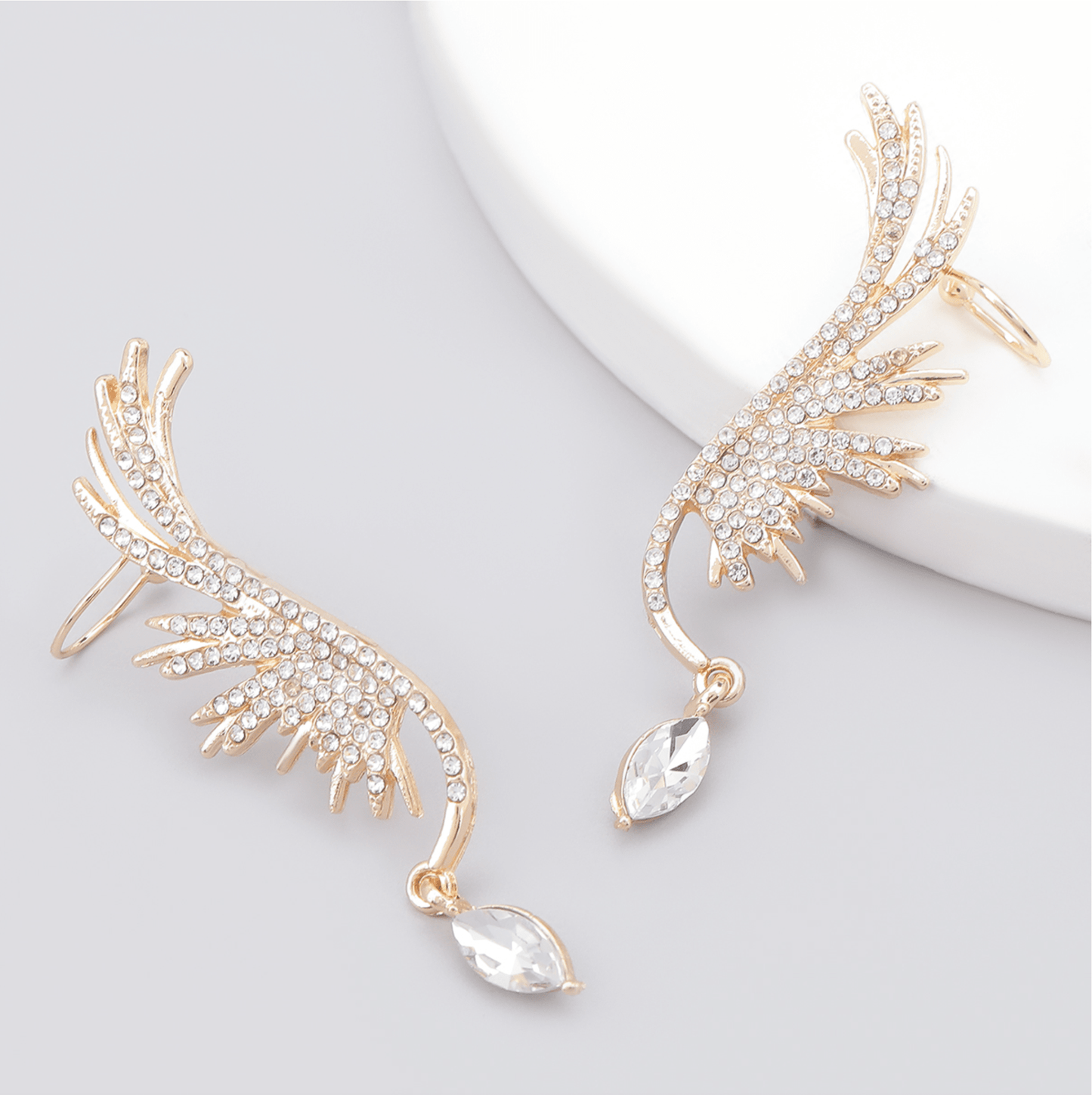 Gold, Clear-