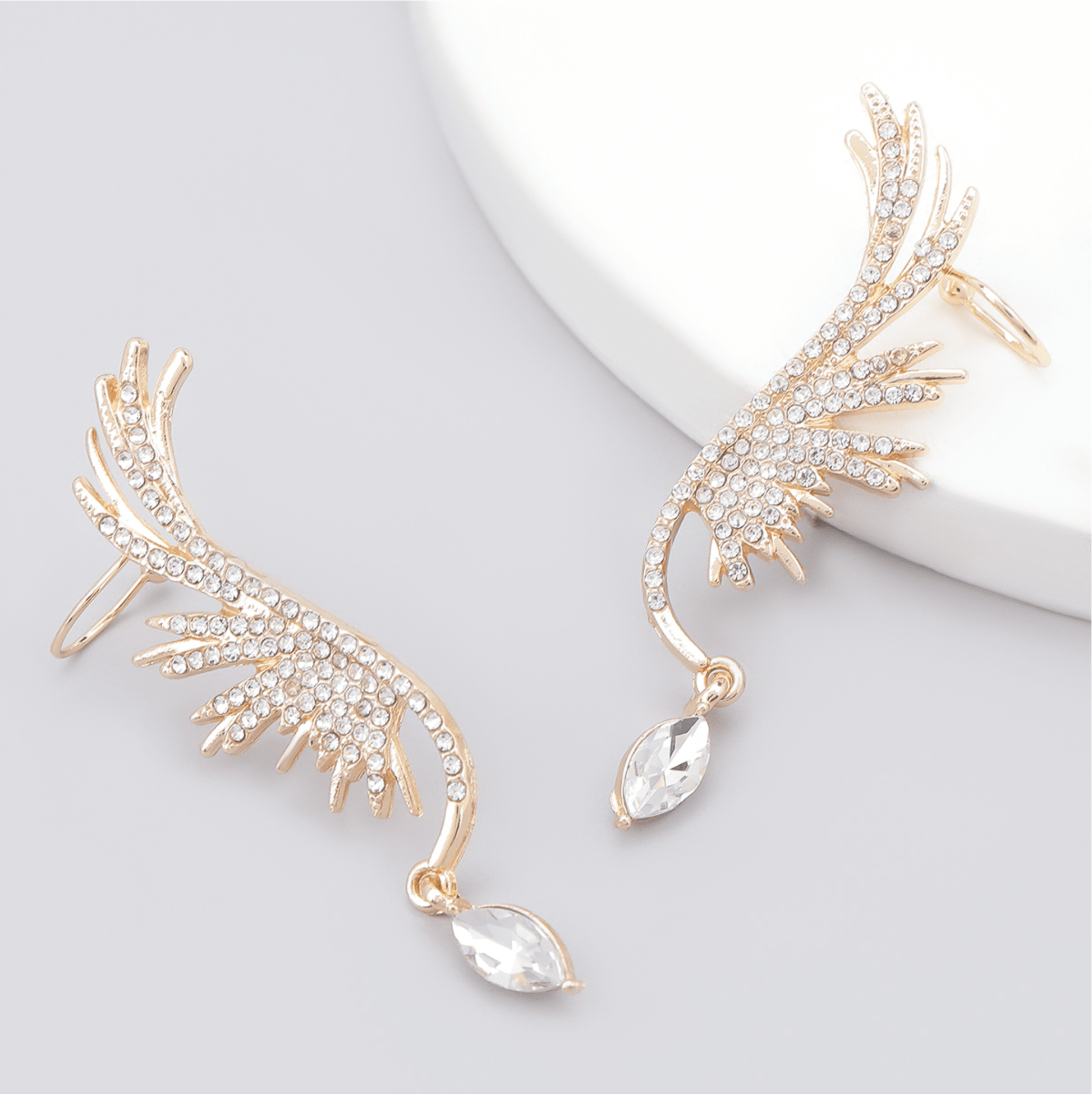 Gold, Clear-