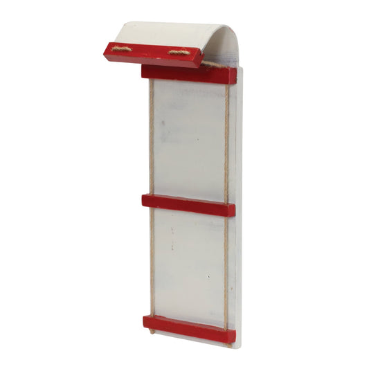 Melrose International Vintage Toboggan Sled Decor (Set of 2)