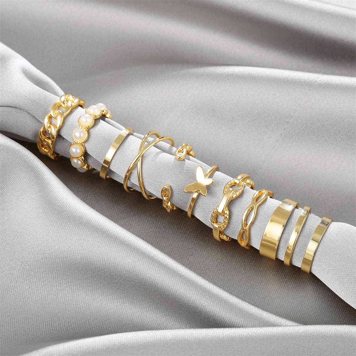 Metallic-