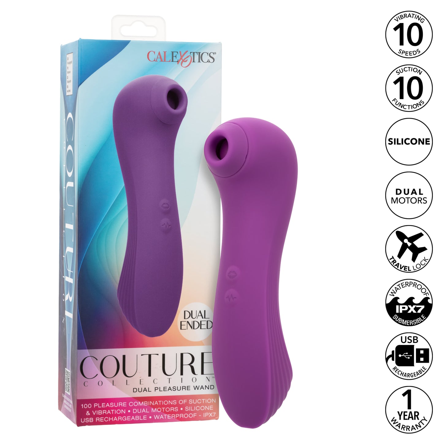 Purple-