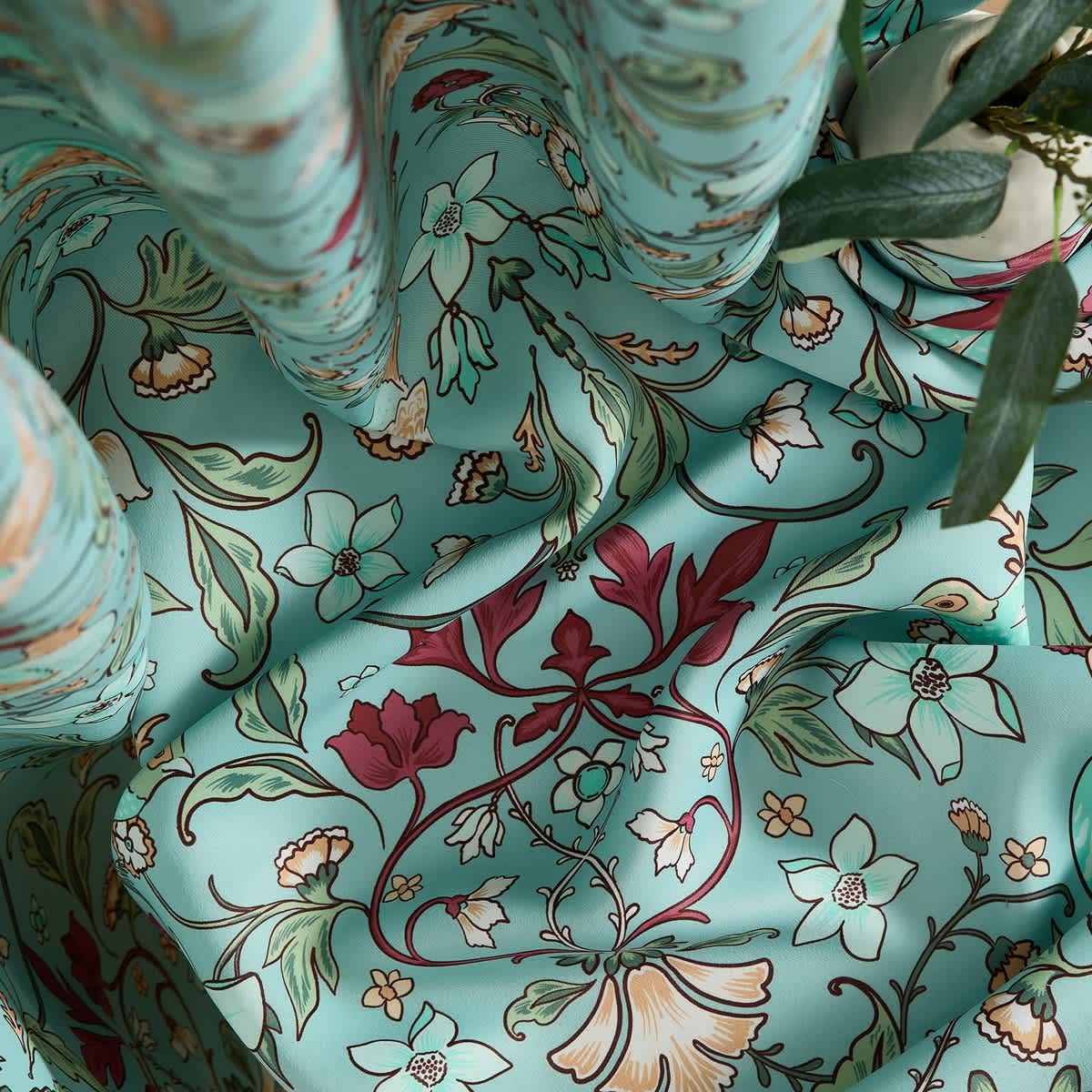 Aqua Blue-