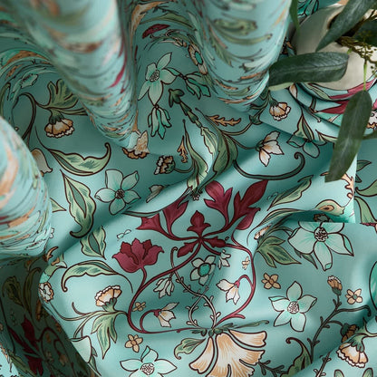 Aqua Blue-