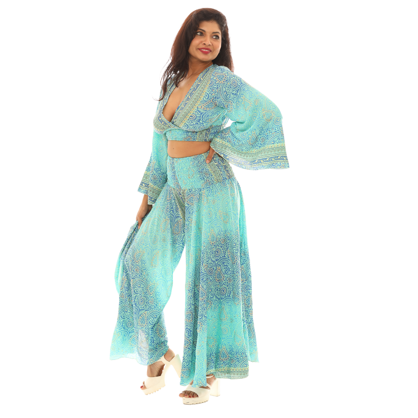 Turquoise-