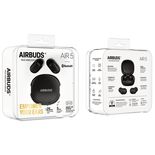 Airbuds AIR5 True Wireless Earbuds (White)