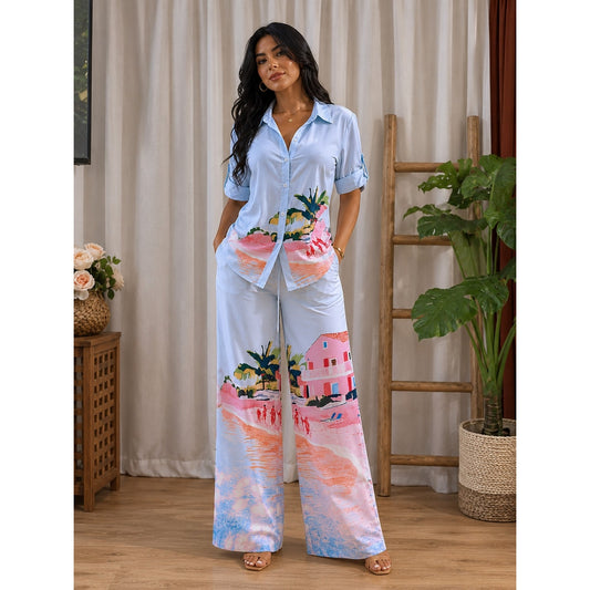 Tropical Print-