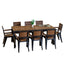 Black / Teak Brown