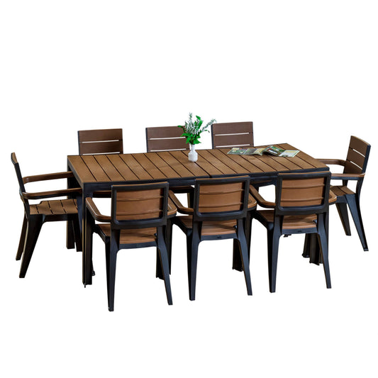 Black / Teak Brown-