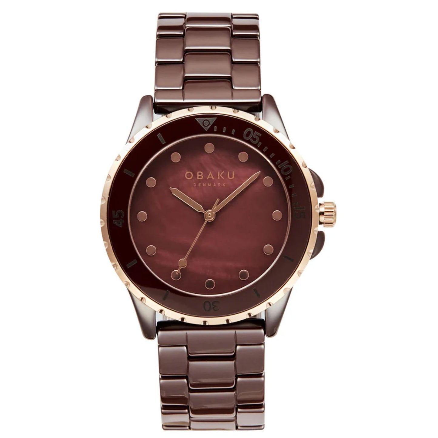 Rose gold-