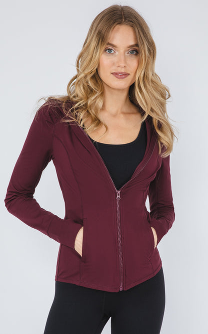 Lux Montauk Zip Jacket - Our Ocean Core Story