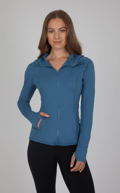 Lux Montauk Zip Jacket - Our Ocean Core Story