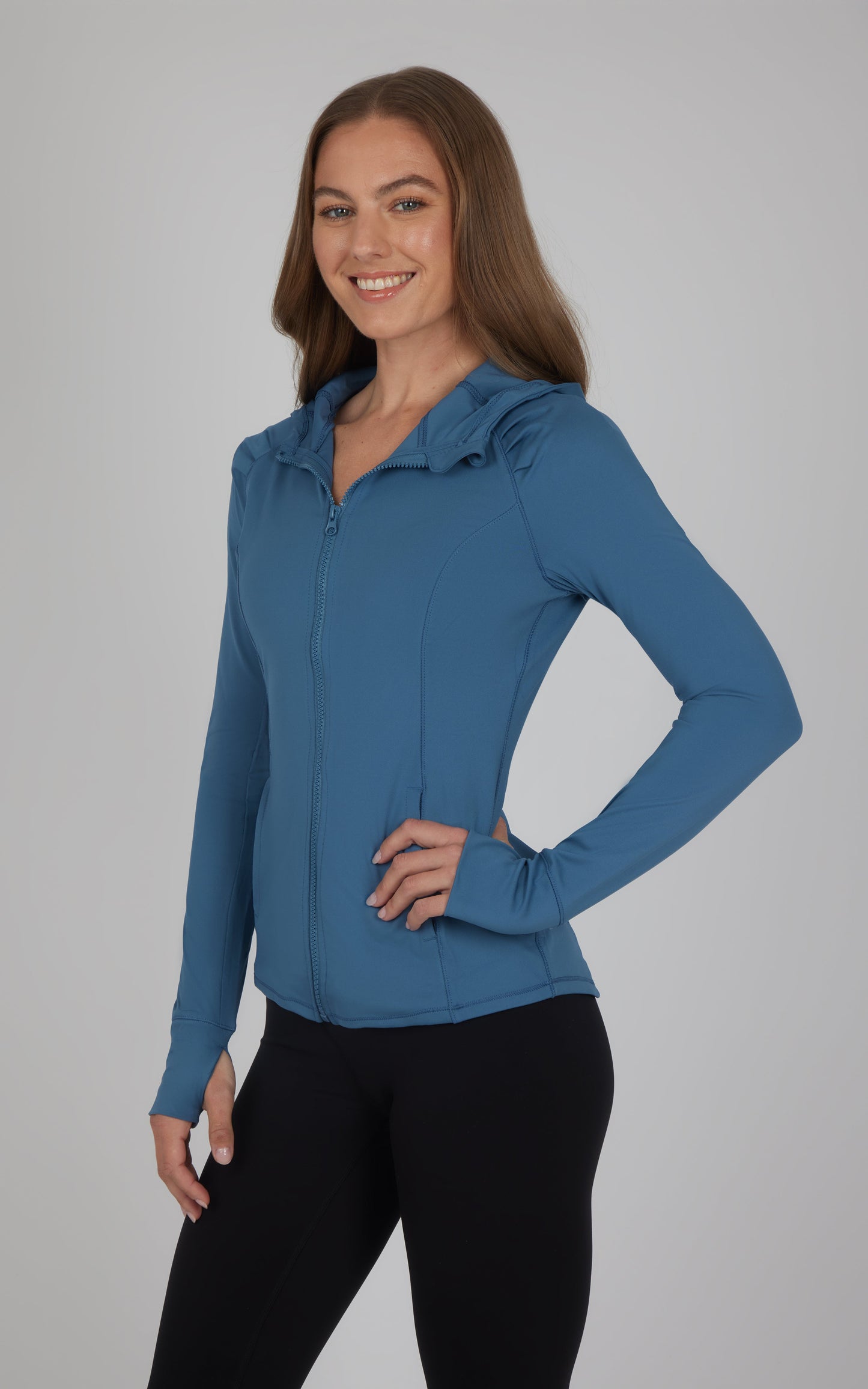 Lux Montauk Zip Jacket - Our Ocean Core Story