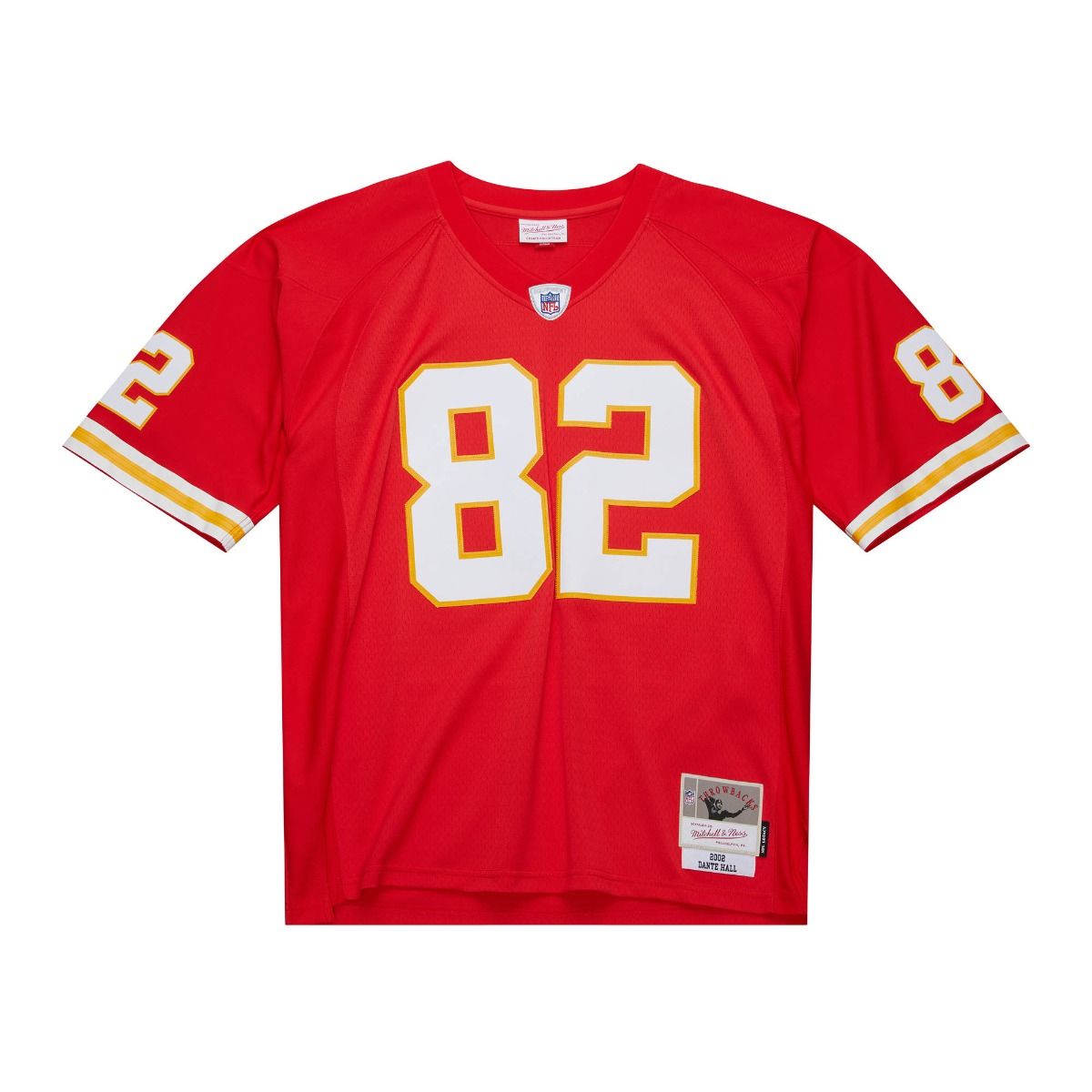Men's Mitchell & Ness NFL Dark Jersey Chiefs 2002 Dante Hall