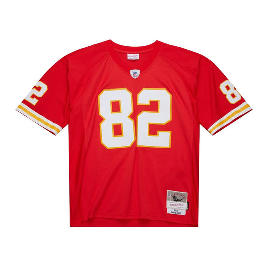 Men's Mitchell & Ness NFL Dark Jersey Chiefs 2002 Dante Hall