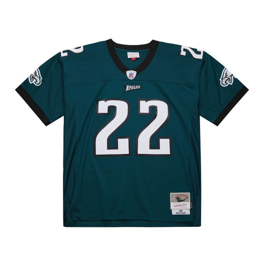 Mitchell & Ness Men's NFL Dark Jersey Eagles 2002 Duce Staley